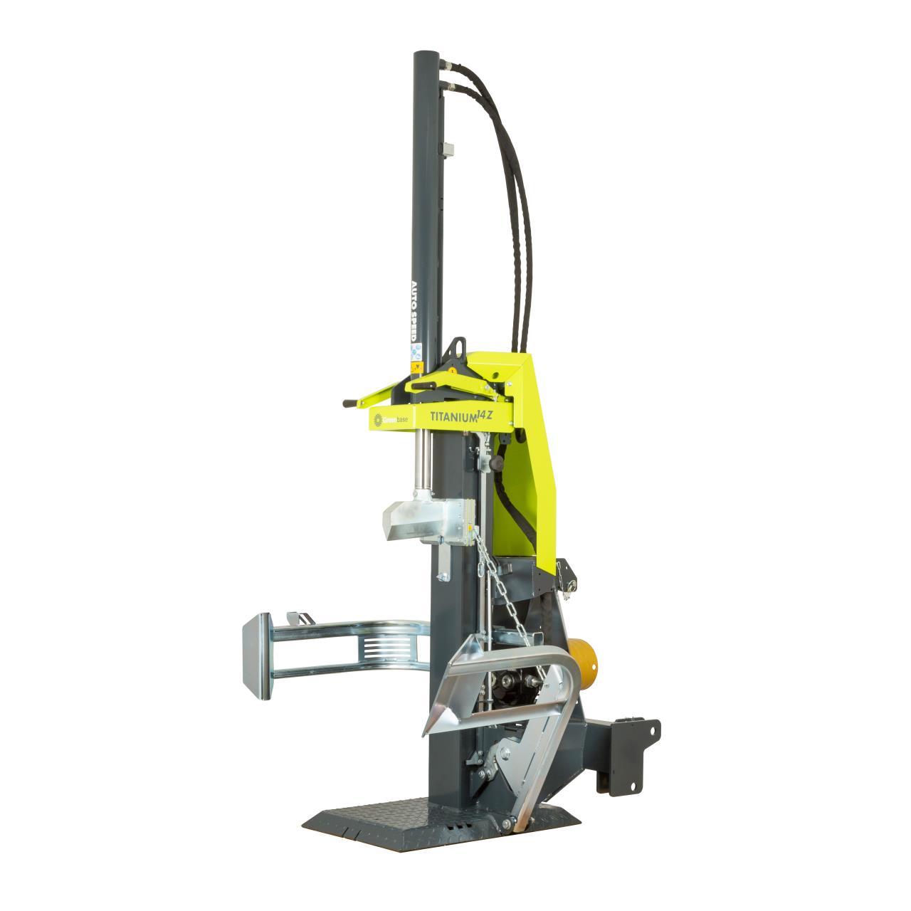 Langholzspalter Titanium 14 Z (T-Serie / Autospeed)