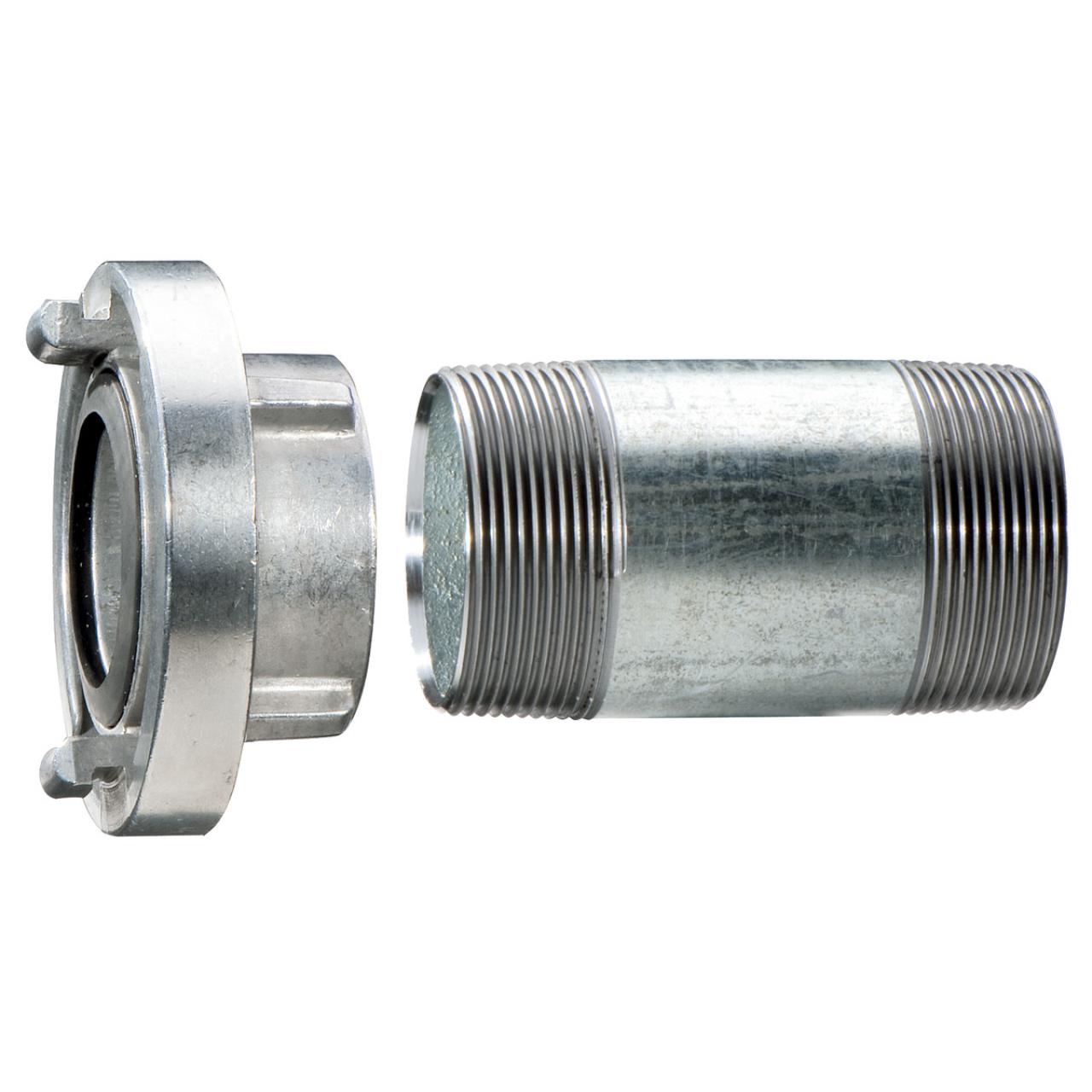 Storzkupplung 1 1/2'' mit Verlängerungsrohr 100 mm